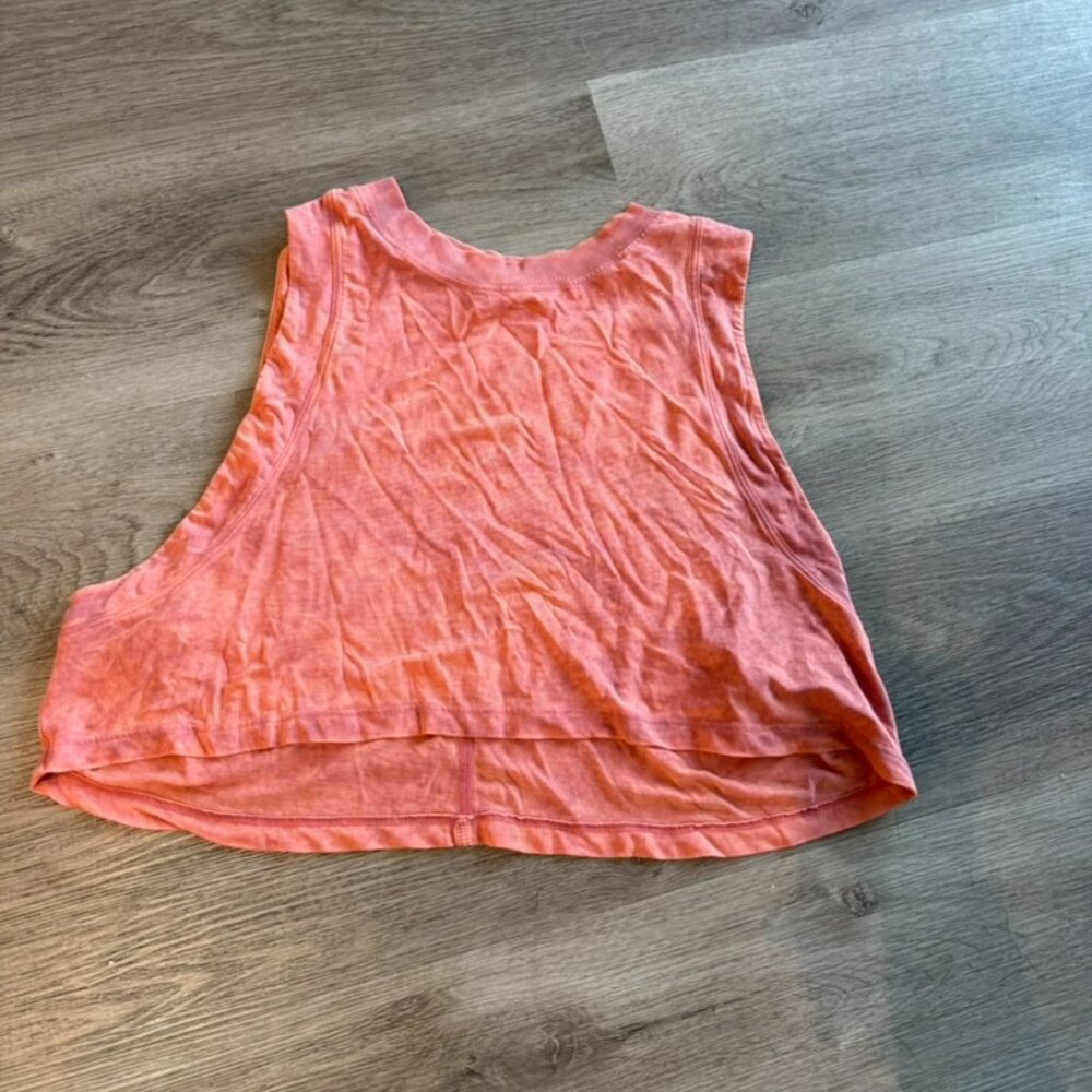 Lululemon Muscle Love Crop Tank, Size 10